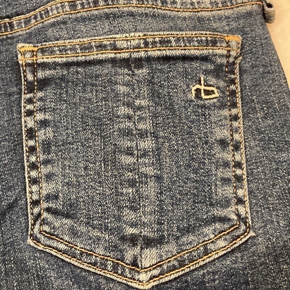 Rag & Bone ~ The Capri Jeans in Sonoma Wash ~ Size 26 - Picture 10 of 15